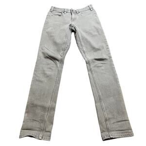 Swrve Cycling Cordura Denim Commuter Jeans Gray Men's 28x32 Slim Fit Stretch